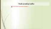 Stalo serviravimas. Stalo įrankiai. Įrankių kalba. Taurės ir jų paskirtis 9 puslapis