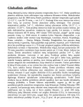 Žmogaus įtaka aplinkai 19 puslapis