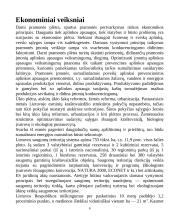 Žmogaus įtaka aplinkai 5 puslapis