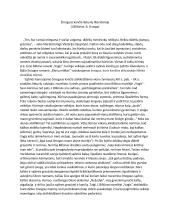 Žmogaus kančia lietuvių literatūroje