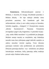 Ar sunku išlikti moraliam? Kalbėjimas 6 puslapis