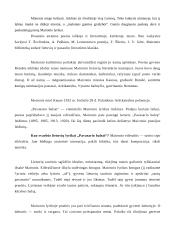 Maironis ir jo kūrybos analizė 3 puslapis