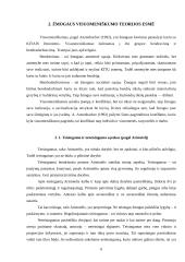 Žmogaus socializacinių santykių sistemos ypatumai 5 puslapis