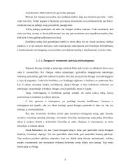 Žmogaus socializacinių santykių sistemos ypatumai 8 puslapis