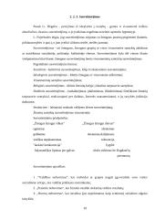 Žmogaus socializacinių santykių sistemos ypatumai 9 puslapis