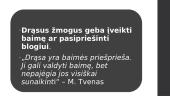 Ką reiškia būti drąsiu žmogumi 7 puslapis