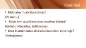 Klasicizmas pristatymo skaidrės 17 puslapis