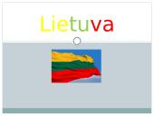 Lietuva skaidrės