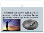 Lietuva skaidrės 15 puslapis