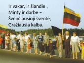 Lietuva skaidrės 10 puslapis