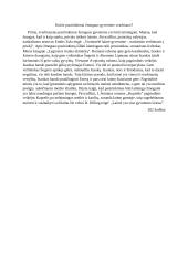 Kokie pasirinkimai žmogaus gyvenime svarbiausi?