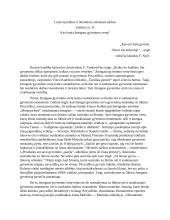 Kas lemia žmogaus gyvenimo vertę? 