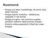 “Šlepetė” Vytautas Račickas 4 puslapis