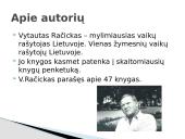 “Šlepetė” Vytautas Račickas 5 puslapis
