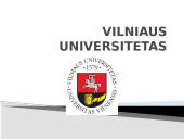 Vilniaus universtetas