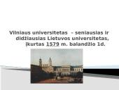 Vilniaus universtetas 2 puslapis