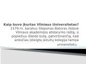 Vilniaus universtetas 3 puslapis