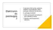Elektroninės paslaugos 2 puslapis