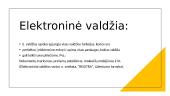 Elektroninės paslaugos 6 puslapis