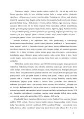 Lietuvių liaudies dainos ir dainų skirstymas 3 puslapis