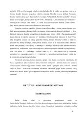 Lietuvių liaudies dainos ir dainų skirstymas 4 puslapis