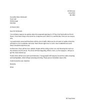 Letter of Protest 2 puslapis