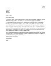 Letter of Protest 3 puslapis