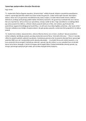 Susvetimėjimo problema literatūroje planas 2 puslapis