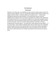 Tarp dviejų aušrų. Interpretacija