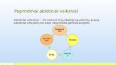 Aplinka. Abiotiniai veiksniai 4 puslapis