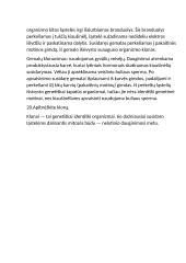 Skyriaus apie biotechnologijas kartojimas 4 puslapis