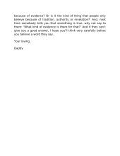 To my dearest daughter 6 puslapis