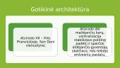 Romaninė ir gotikinė architektūra 5 puslapis