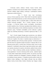 Civilizacijų analizė  Kavolio kūryboje  2 puslapis