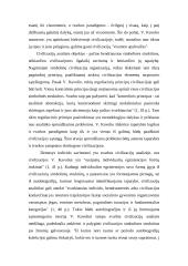 Civilizacijų analizė  Kavolio kūryboje  4 puslapis