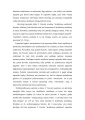 Civilizacijų analizė  Kavolio kūryboje  6 puslapis