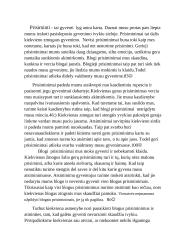 Prisiminimų svarba žmogaus gyvenimui