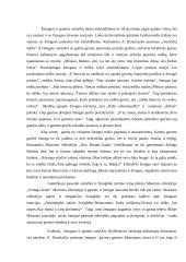Žmogus ir gamta lietuvių literatūroje (K. Donelaitis, A. Baranauskas, Maironis, Vincas Mykolaitis-Putinas) 2 puslapis