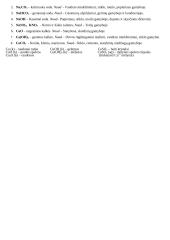 Neorganinės chemijos konspektas 8 puslapis