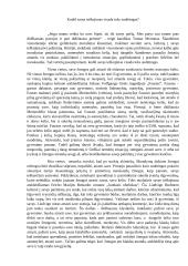 Kodėl savęs ieškojimas visada toks sudėtingas?