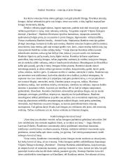 Analizė: Hamletas – emocijų ar proto žmogus