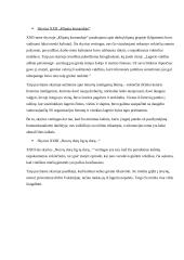 B. Sruogos romano „Dievų miškas“ XX-XXIII skyriai – patys vertingiausi 2 puslapis