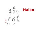Kas yra haiku