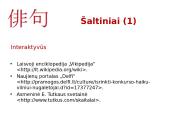 Kas yra haiku 11 puslapis