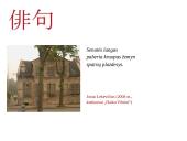 Kas yra haiku 7 puslapis