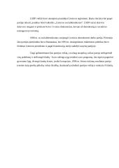 Lietuvos socialdemokratų partija (apie ją) 2 puslapis