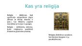 Religijos ir tikėjimai 2 puslapis