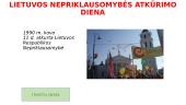 Lietuvos valstybinės šventės su aprašymais 5 puslapis