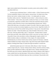 Tradicinės vertybės ir elgesio normos XX a. J. Grušas “Meilė, džiazas ir velnias” 2 puslapis