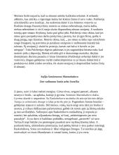 F. Dostojevskis Nusikaltimas ir bausmė veikėjai 3 puslapis